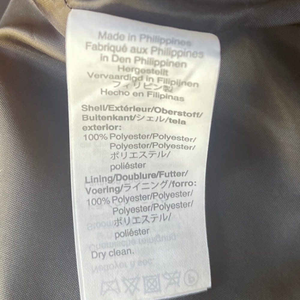 J. Crew Black‎ Tie Front High Neck Blouse with Cream Trim 16 - Picture 5 of 7